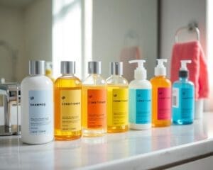 Handige reisflesjes met kleurcodes