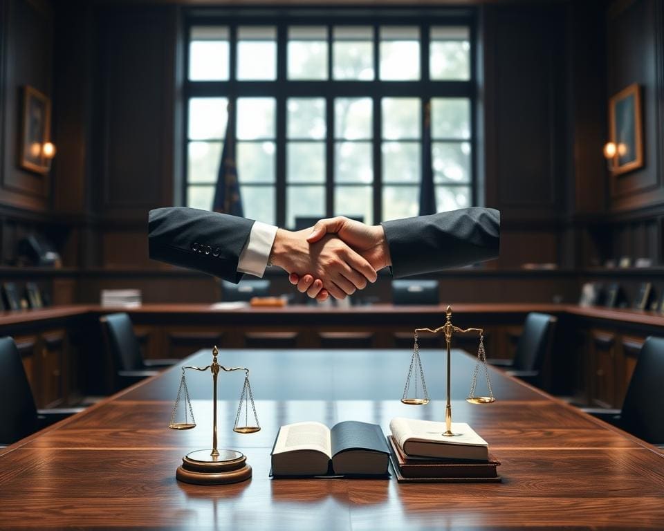 Jurist: Hoe los je juridische geschillen op?