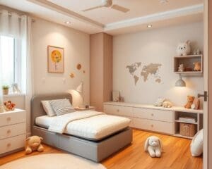 Kinderbedden met verstelbare lattenbodems