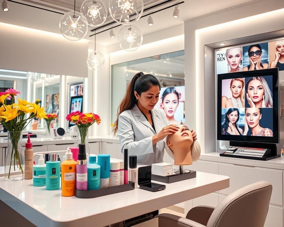 Kosmetoloog: Hoe introduceer je nieuwe beautytrends?