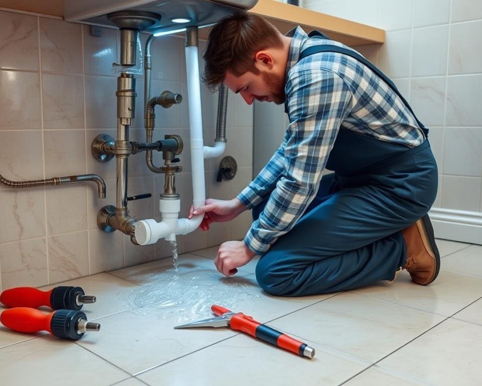 Loodgieter: Hoe los je moeilijke waterlekken op?