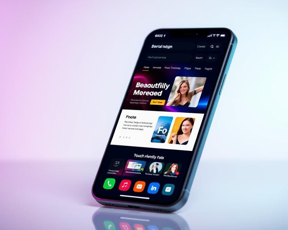 mobielvriendelijk design