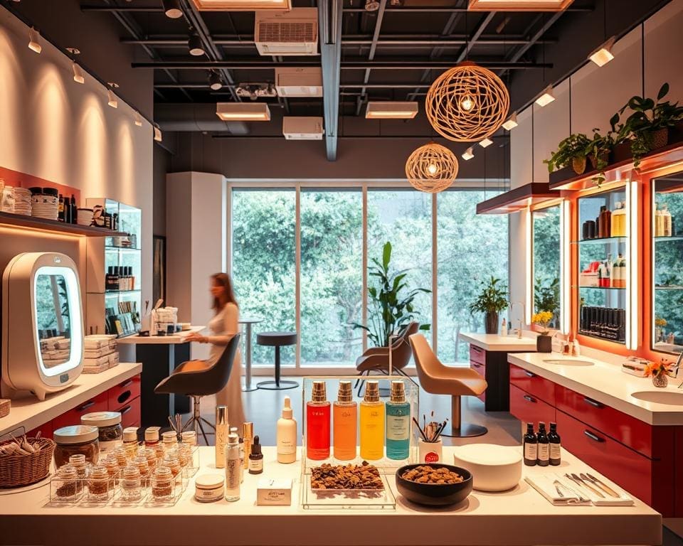 nieuwe trends in de cosmetologie