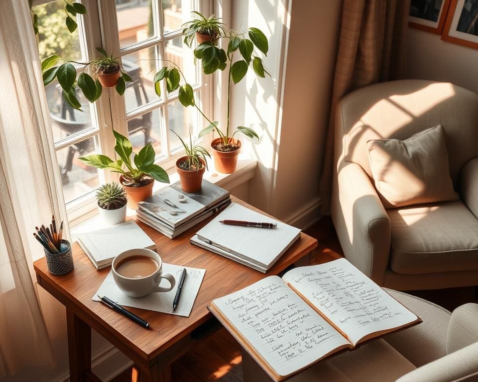 Dagelijkse schrijfgewoonten