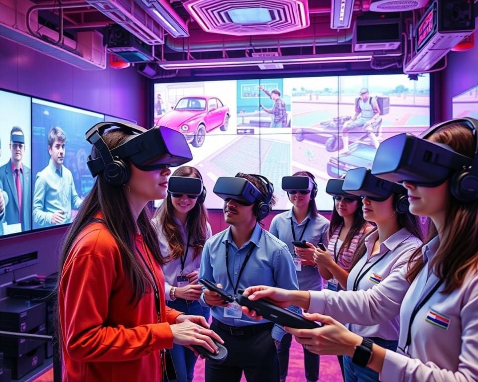 Effectiviteit van VR in training