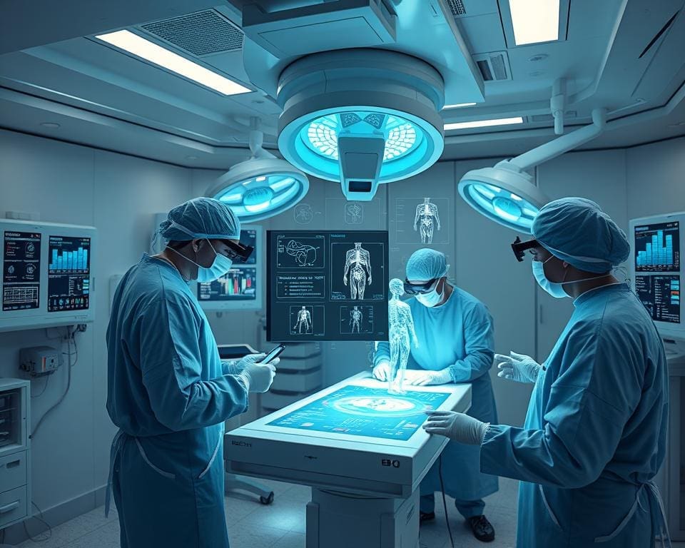 Hoe draagt augmented reality bij aan medische precisie?