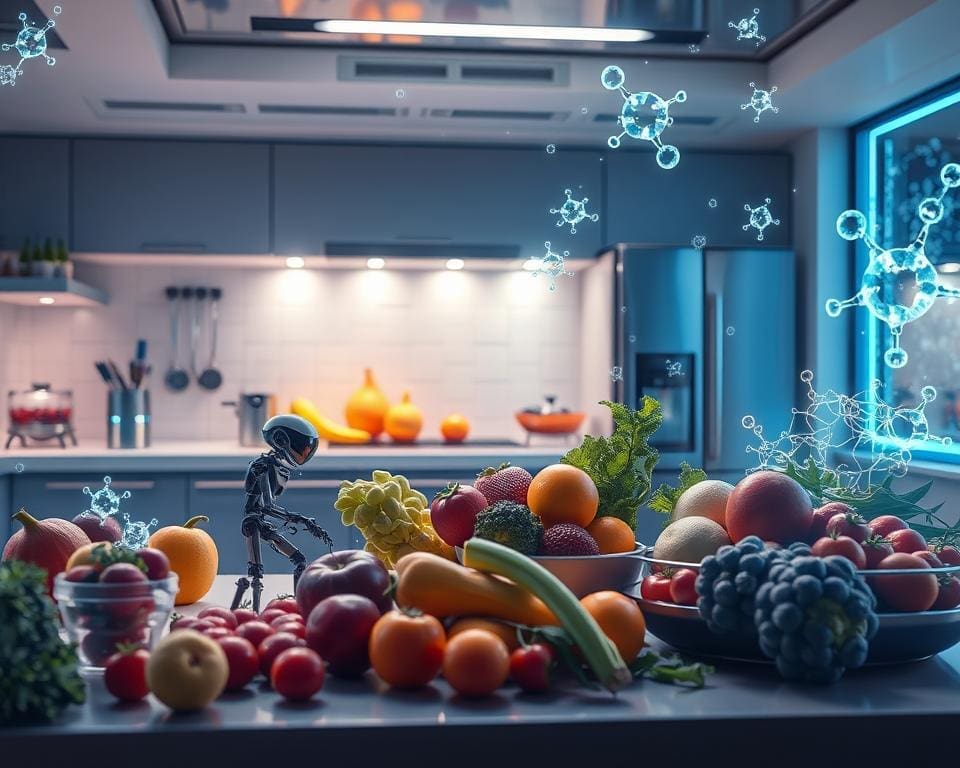 Hoe draagt nanotechnologie bij aan voedingsinnovaties?