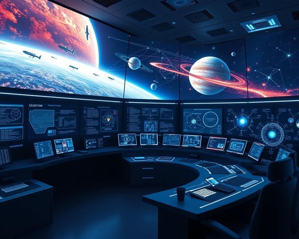 Hoe draagt quantum computing bij aan ruimteonderzoek?