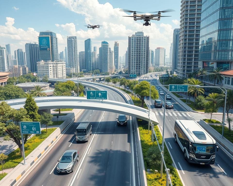 Hoe helpt AI bij slimmere mobiliteitsoplossingen?