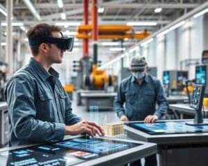Hoe helpt augmented reality bij ontwerp in de industrie?
