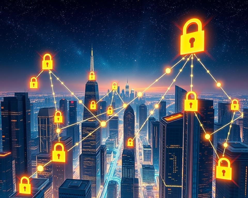 Hoe helpt blockchain in veilige gegevensuitwisseling?