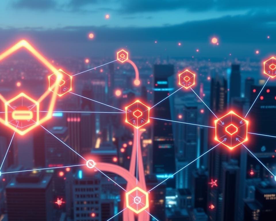 Hoe helpt blockchain in veilige gegevensuitwisseling?
