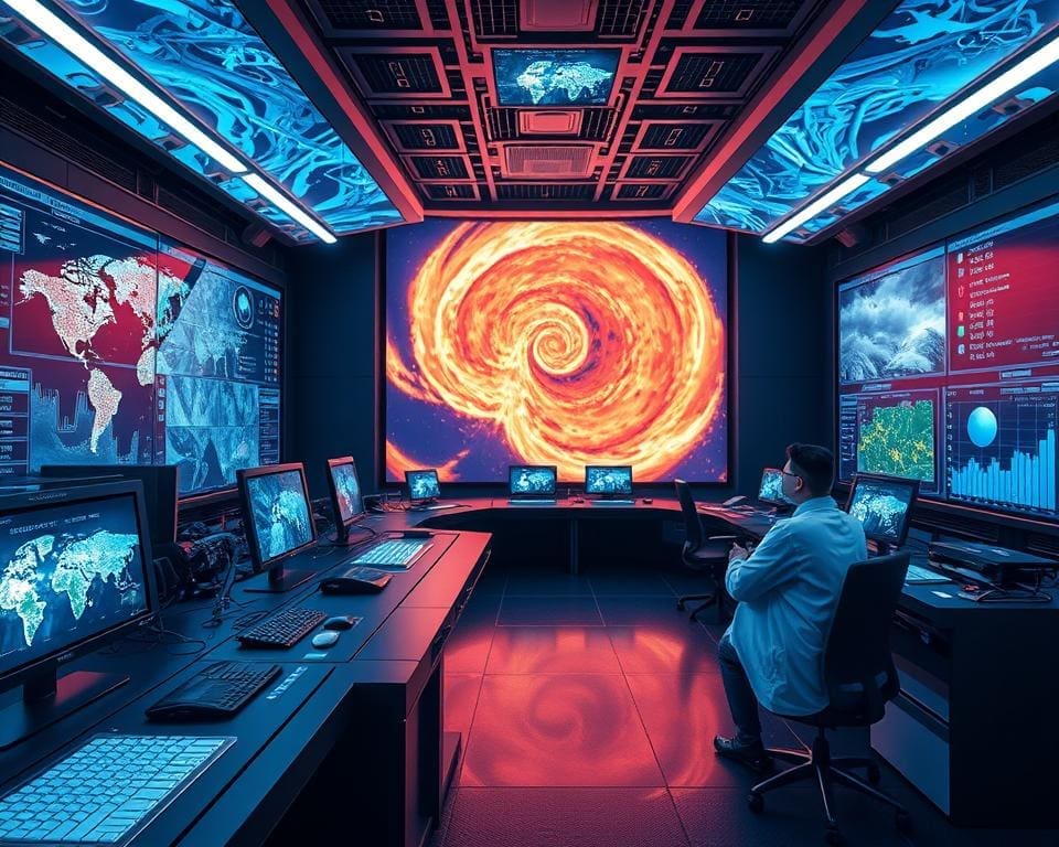 Hoe helpt quantum computing in weeranalyse?