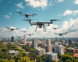 Wat maakt drones nuttig voor luchtkwaliteitmonitoring?