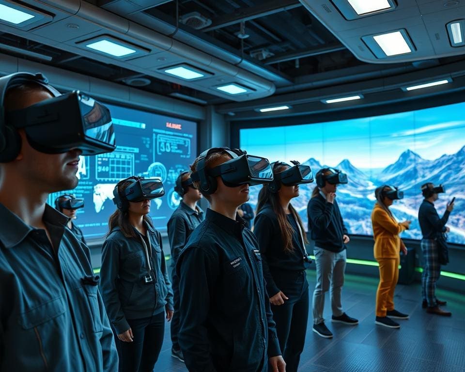 Wat maakt virtual reality effectief in simulatietraining?