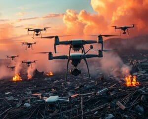 Wat zijn de voordelen van drones in rampenbeheer?