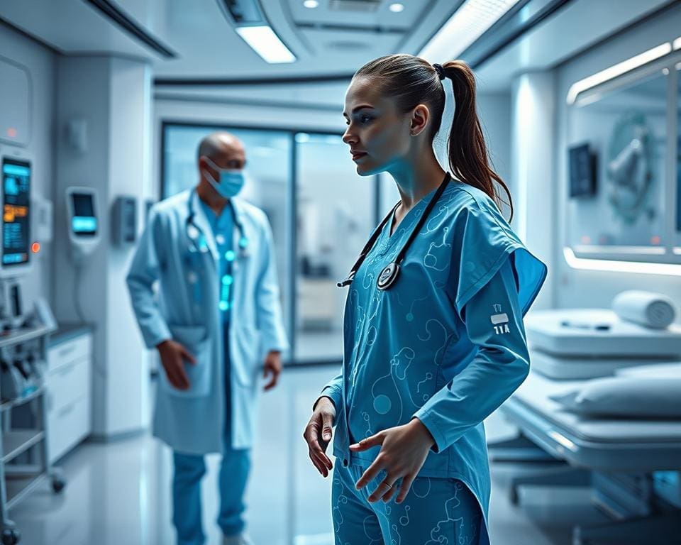 Wat zijn de voordelen van slimme kleding in de zorg?