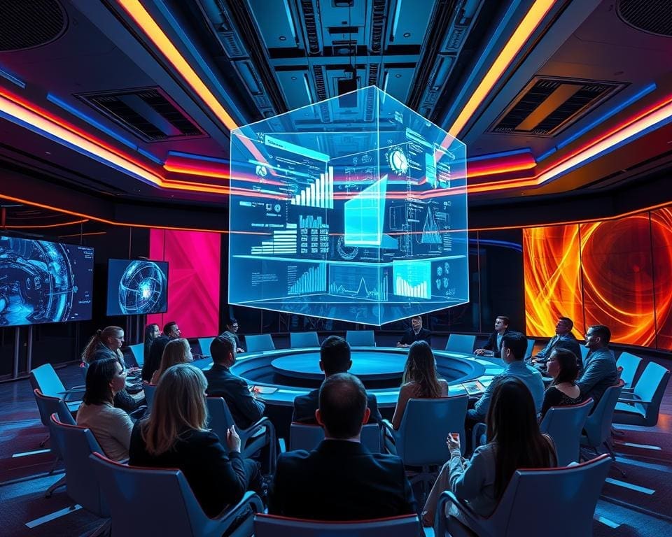holografische display voordelen