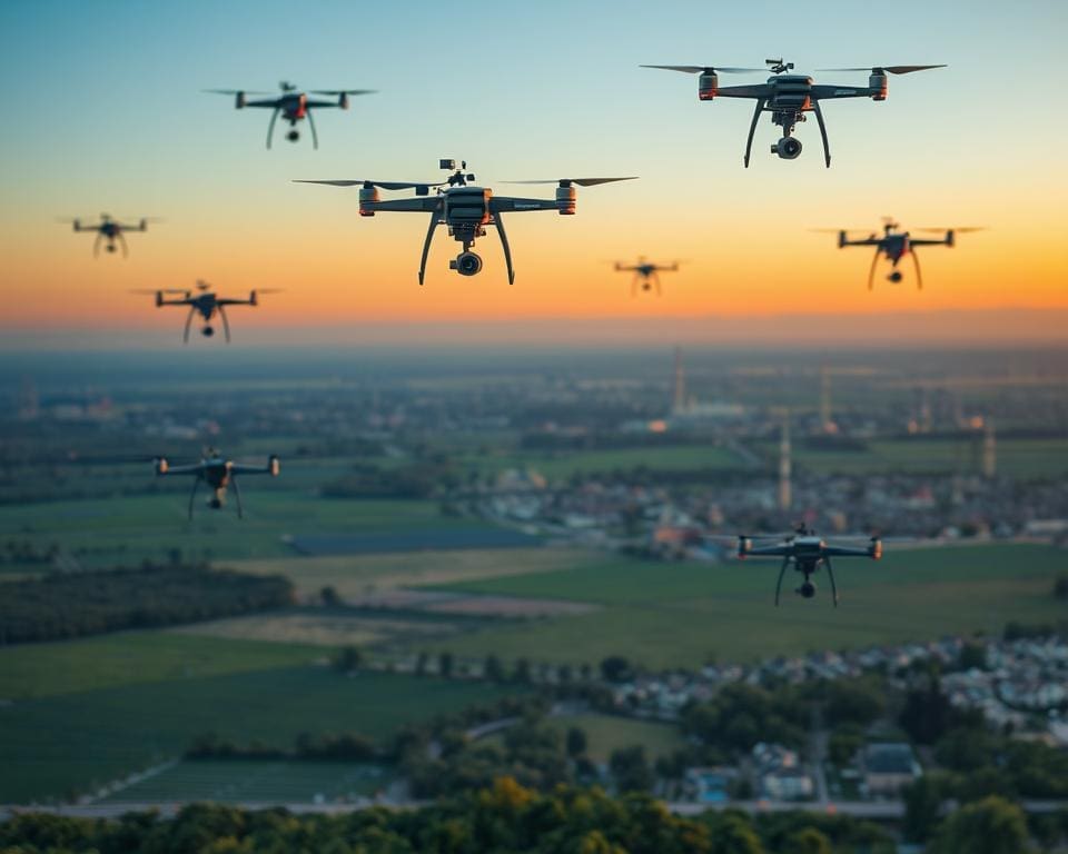 luchtkwaliteitsmonitoring met drones