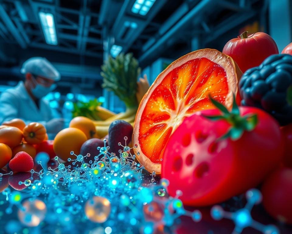nanotechnologie in voedselindustrie