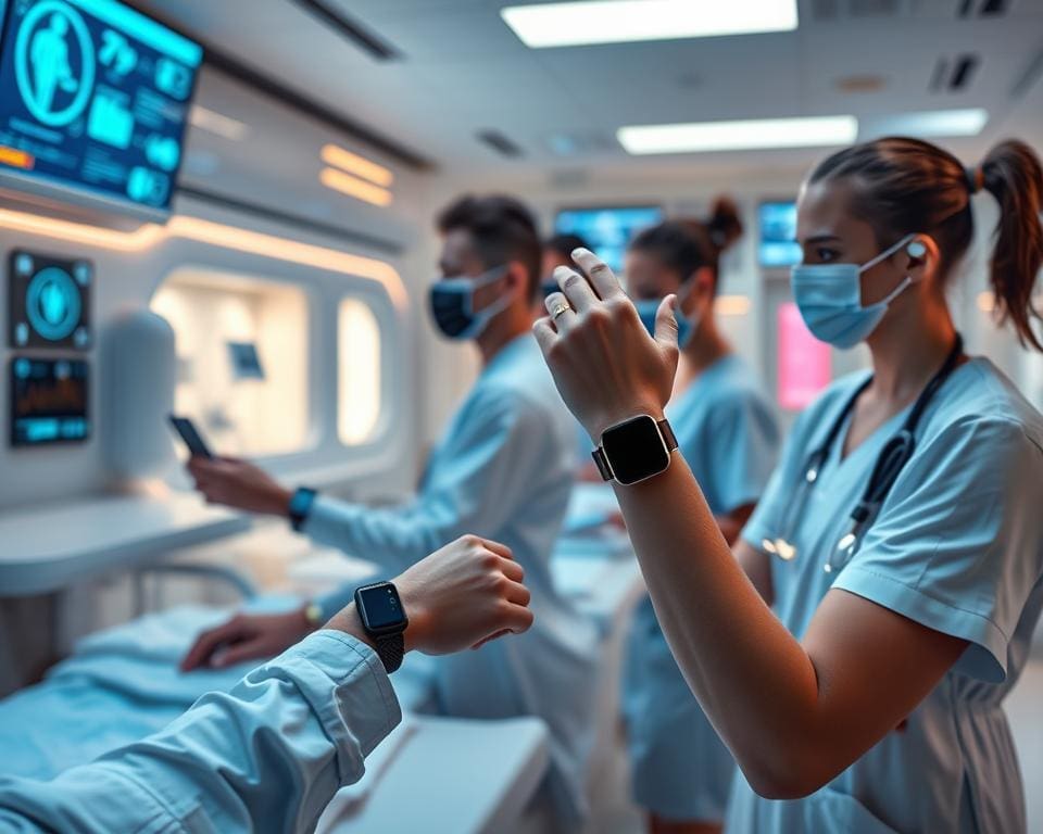 wearables in de gezondheidszorg