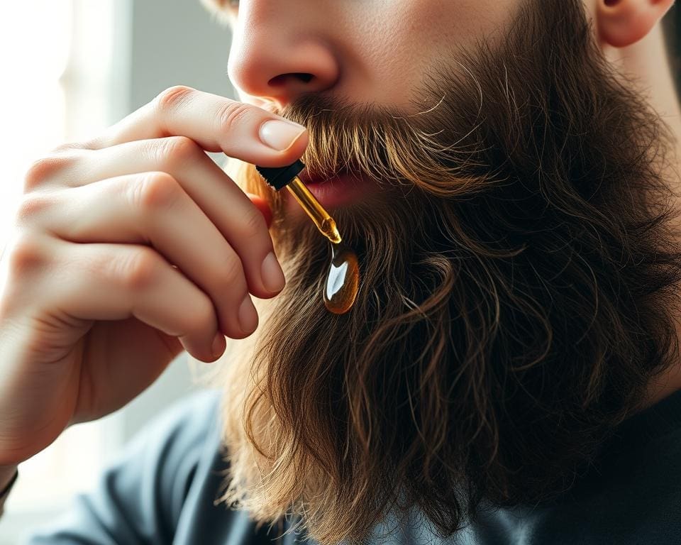Baardolie gebruiken voor een zachte en volle baard