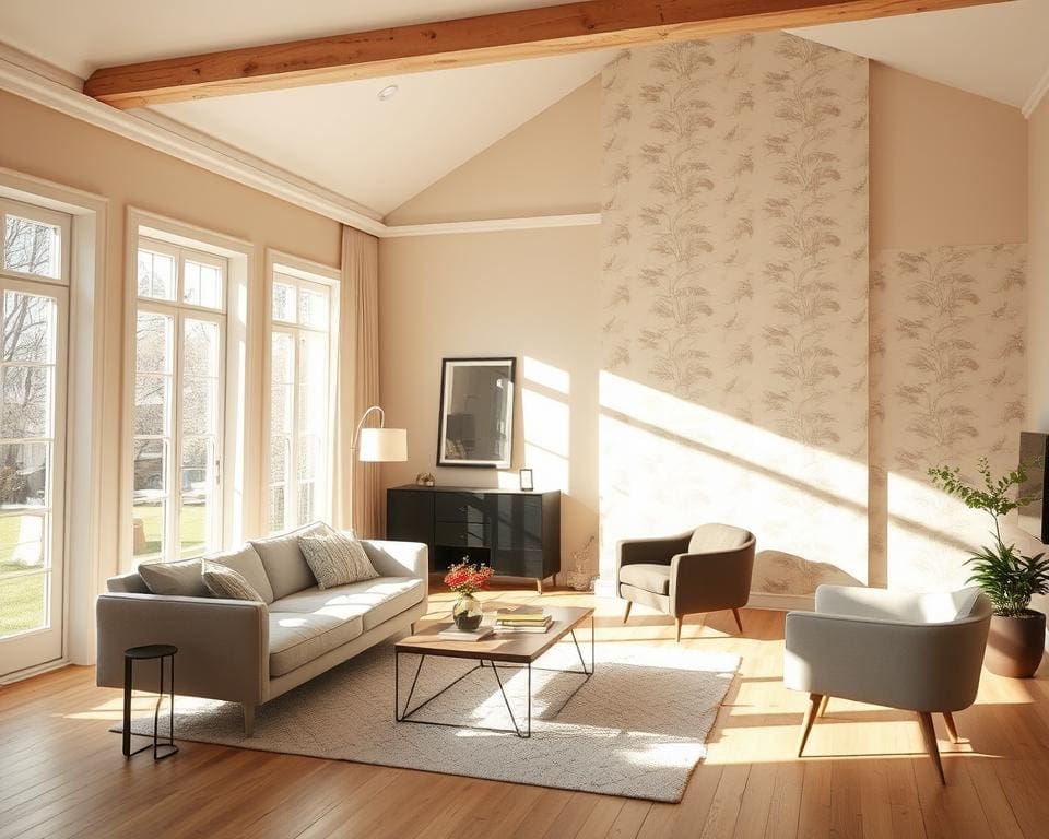Behanger en schilder voor een complete woning make-over