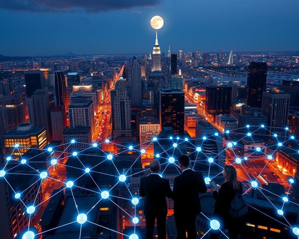 Hoe beïnvloedt blockchain de vastgoedsector?