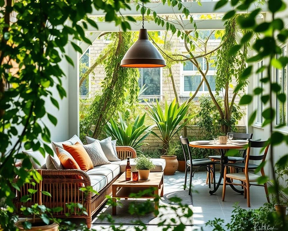 Hoe maak je van je tuin een tweede woonkamer