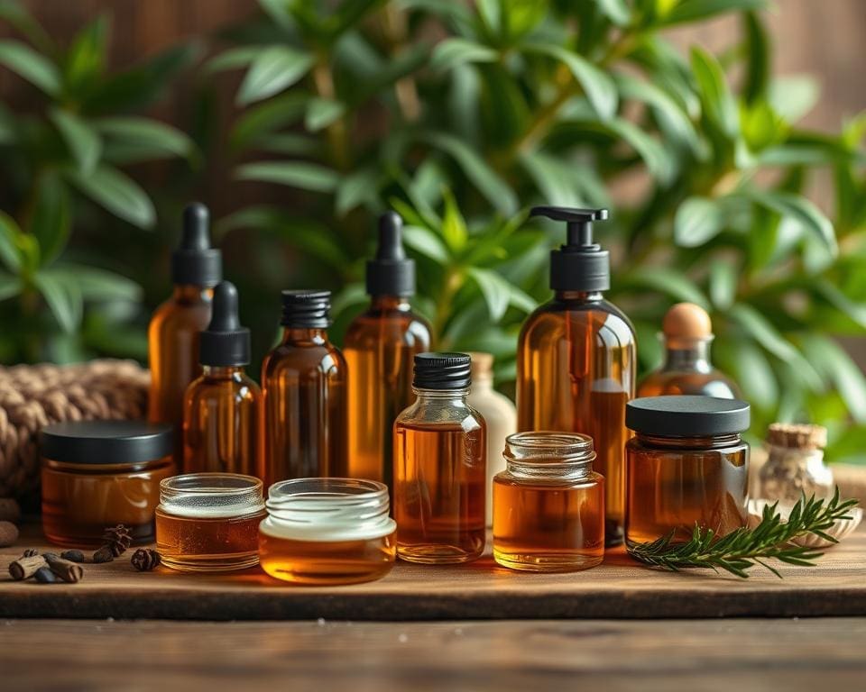 Natuurlijke oliën als basis voor dagelijkse verzorging
