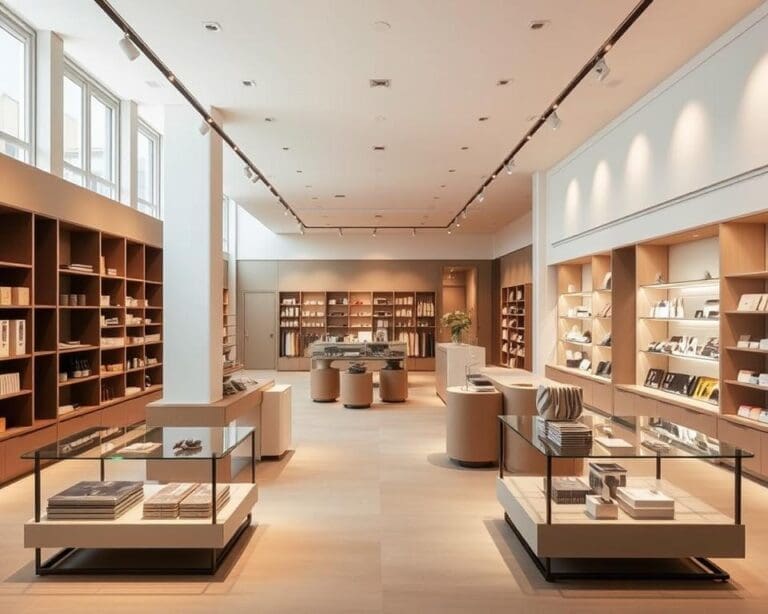 Shop-in-shop systemen voor flexibel gebruik