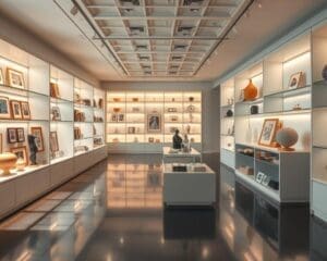 Snel wisselen van collectie zonder verbouwing