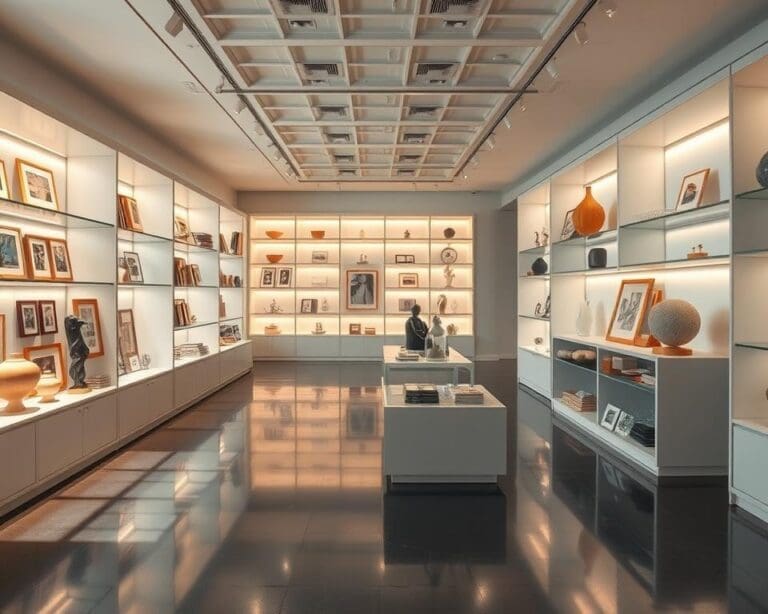 Snel wisselen van collectie zonder verbouwing