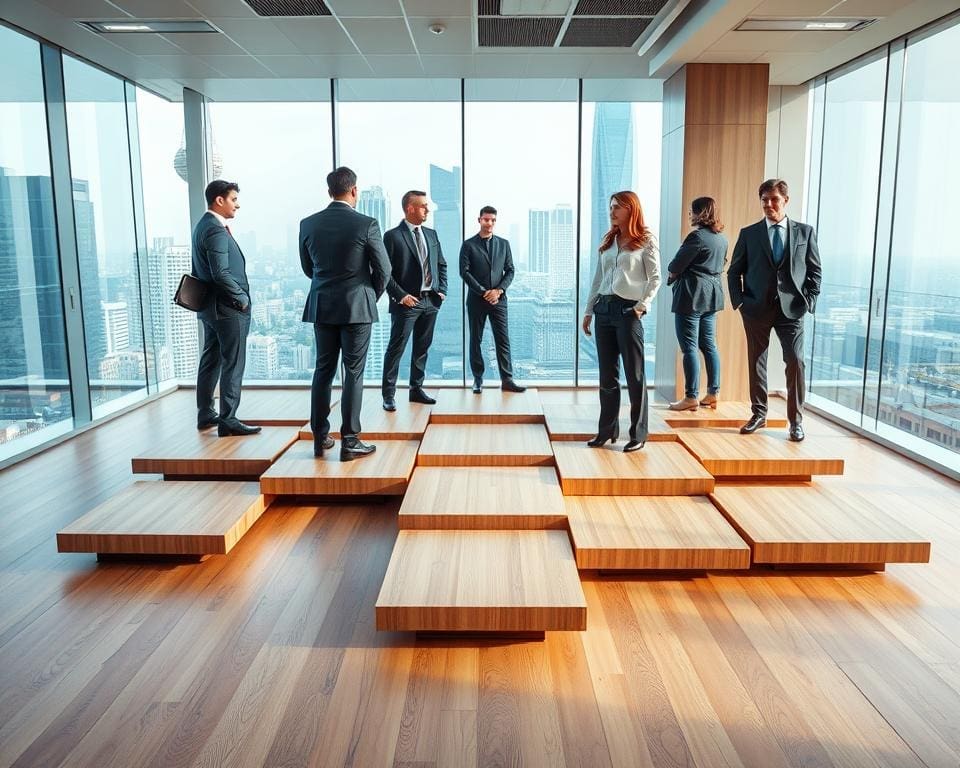 Stand-On beursvloeren