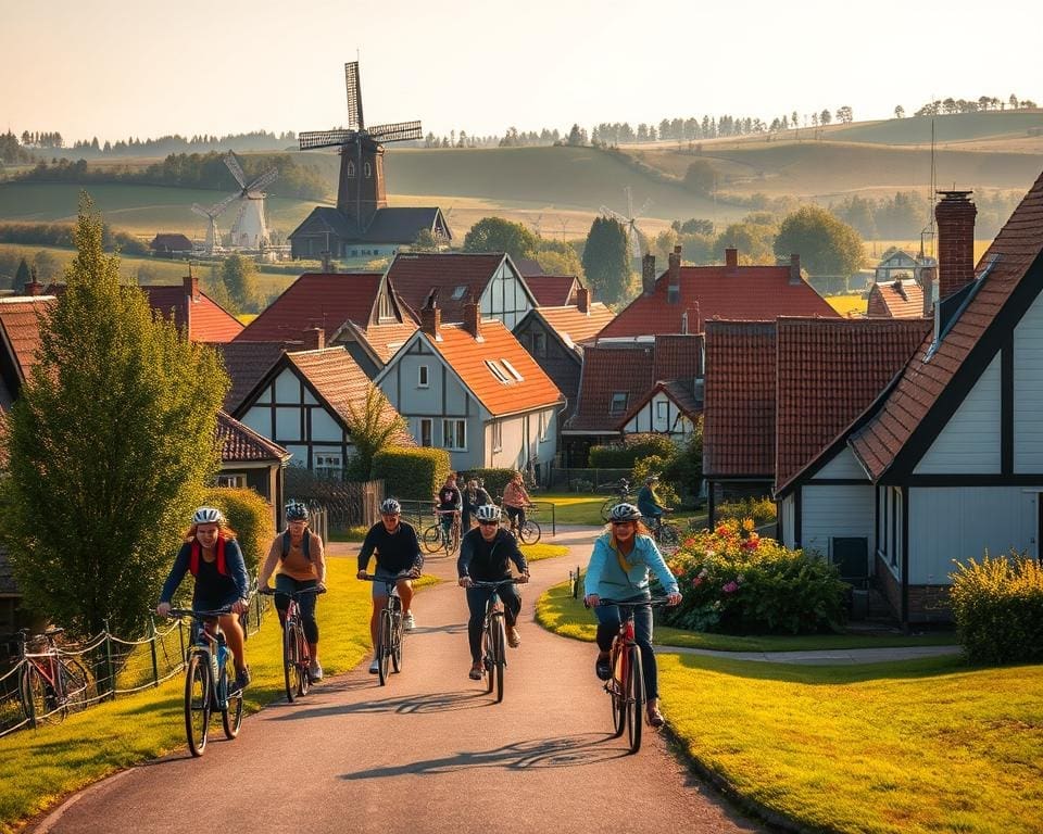 Ursem – Waarom is dit een ideaal dorp voor fietsers?