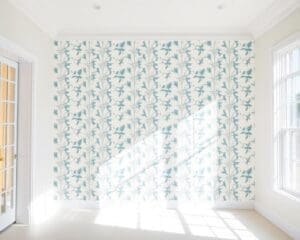 binnen schilderwerk en behangen voor een frisse look