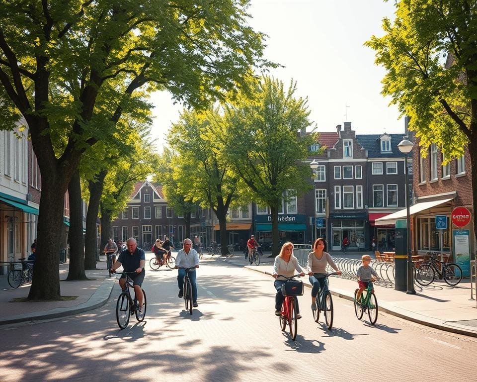 fietsvriendelijk beleid