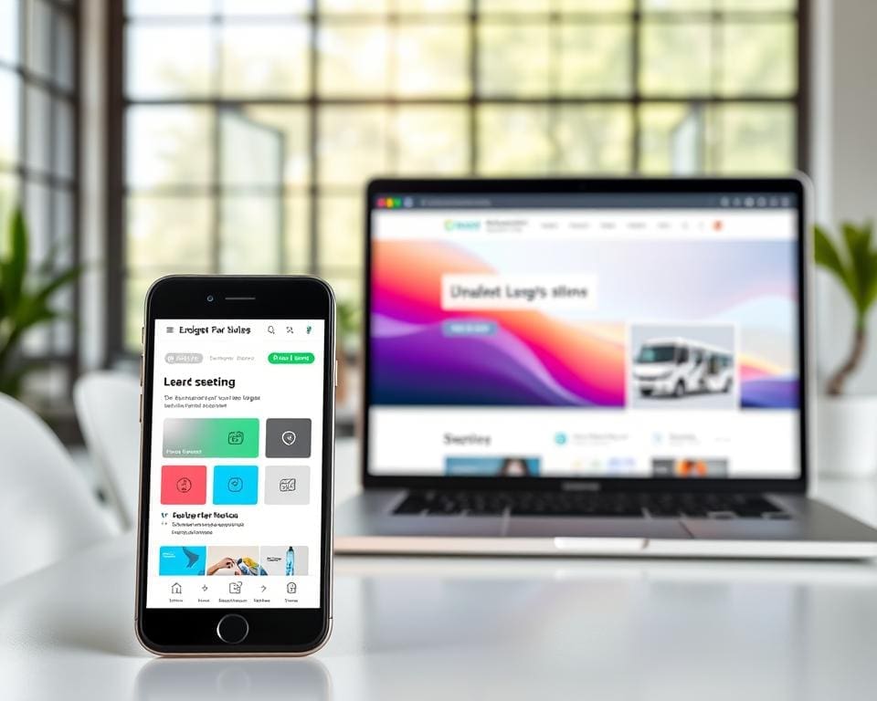 gebruikerservaring en responsief webdesign