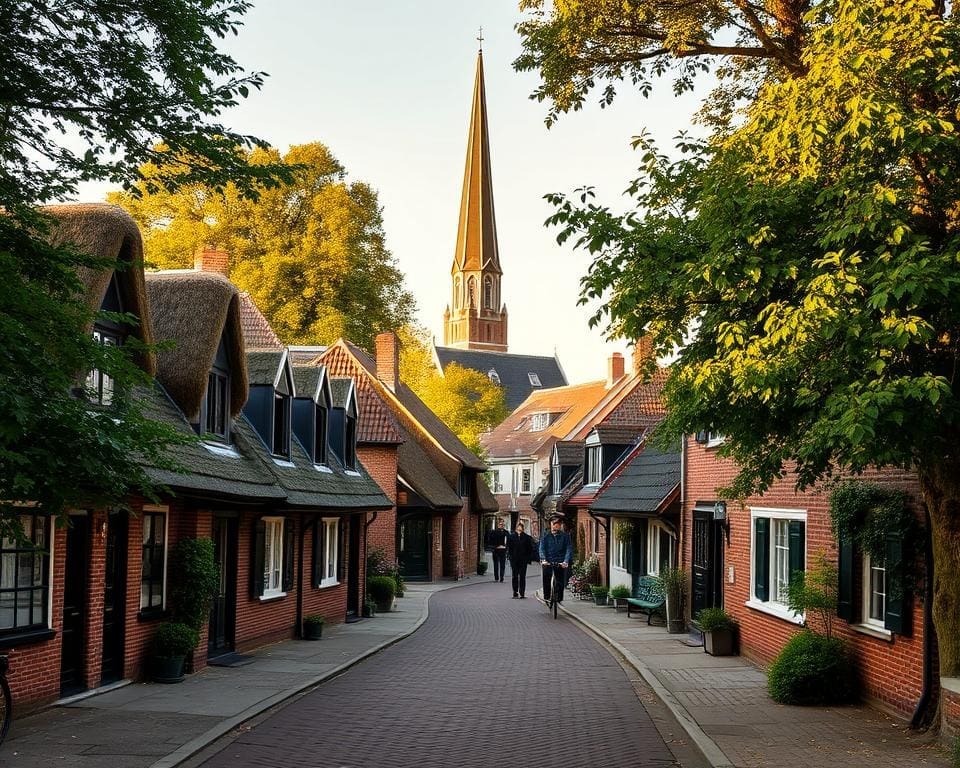 traditionele architectuur De Waal