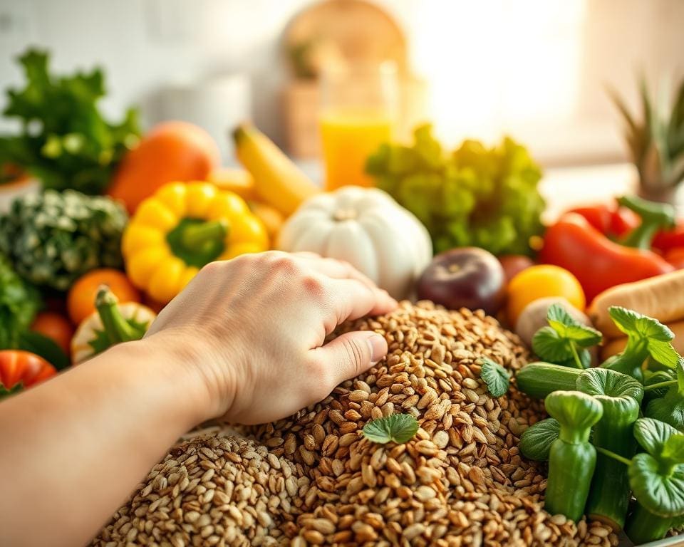 voeding en huidgevoeligheid