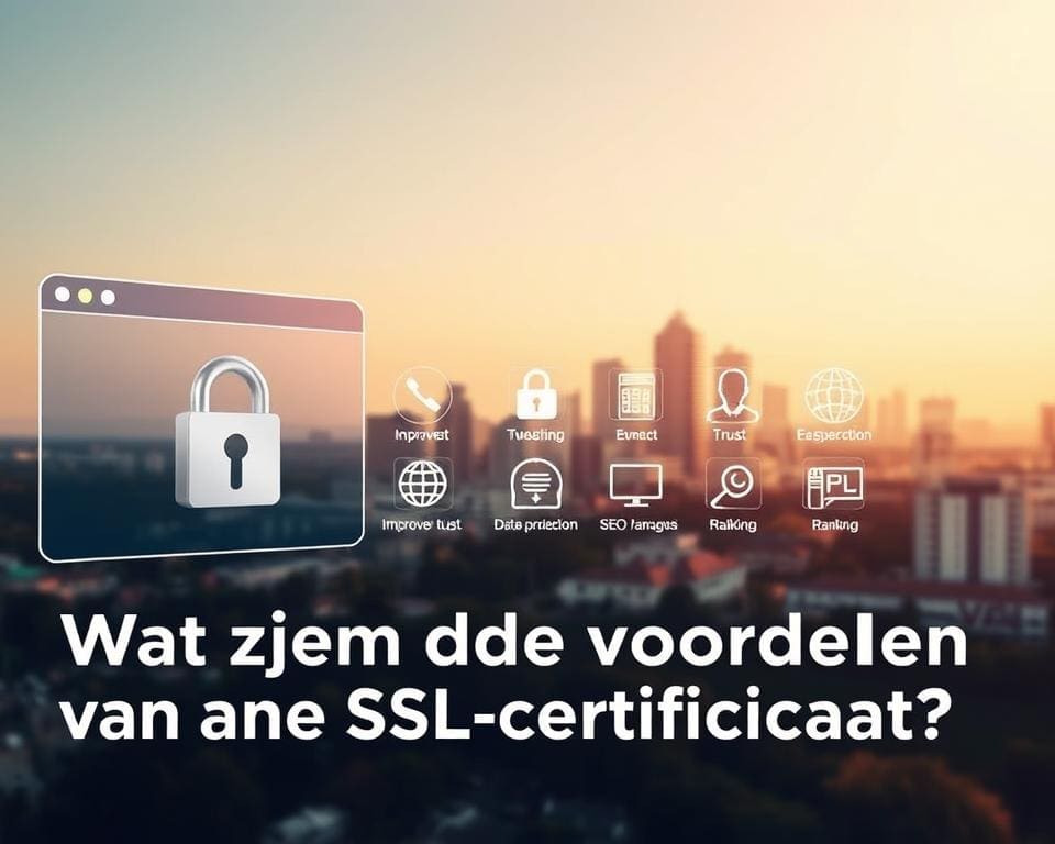 voordelen SSL-certificaat