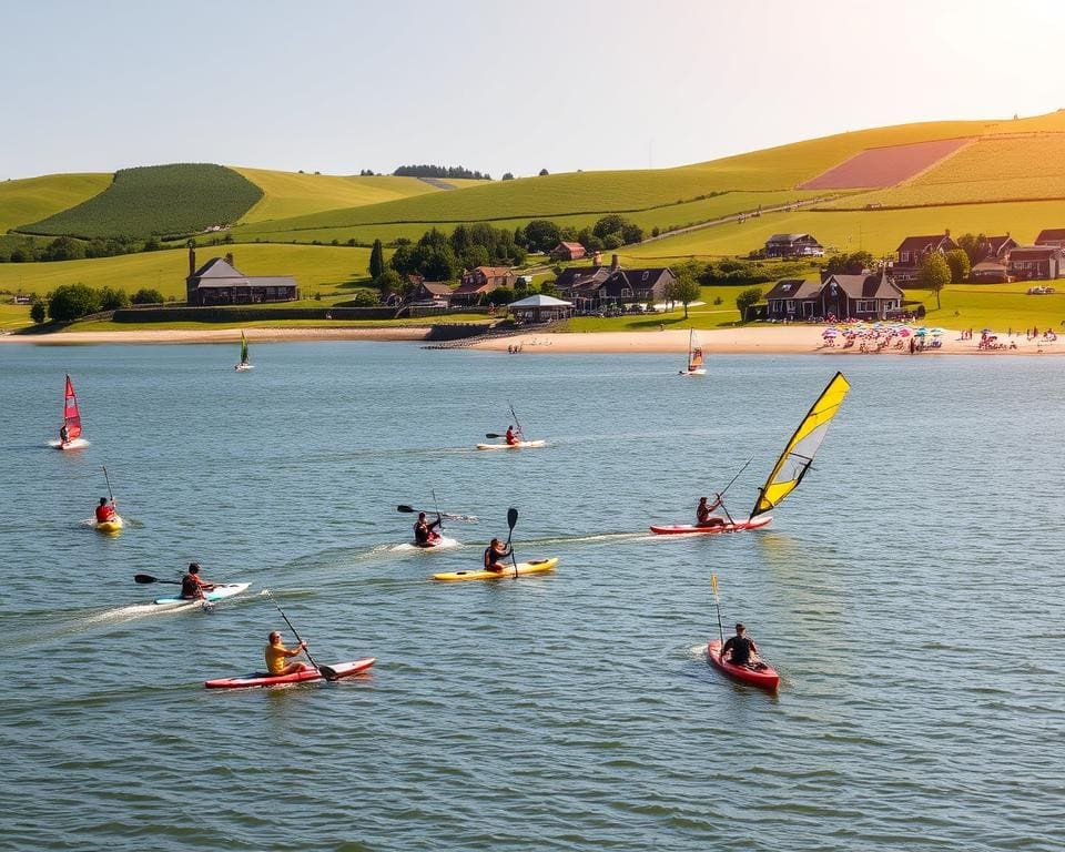 watersport in Schellinkhout