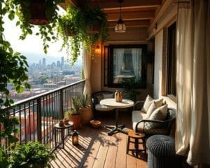 Appartement met balkon? Zo maak je er een oase van