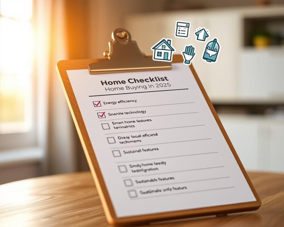 Checklist huis kopen 2025