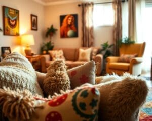 Hoe geef je een huurhuis toch karakter?