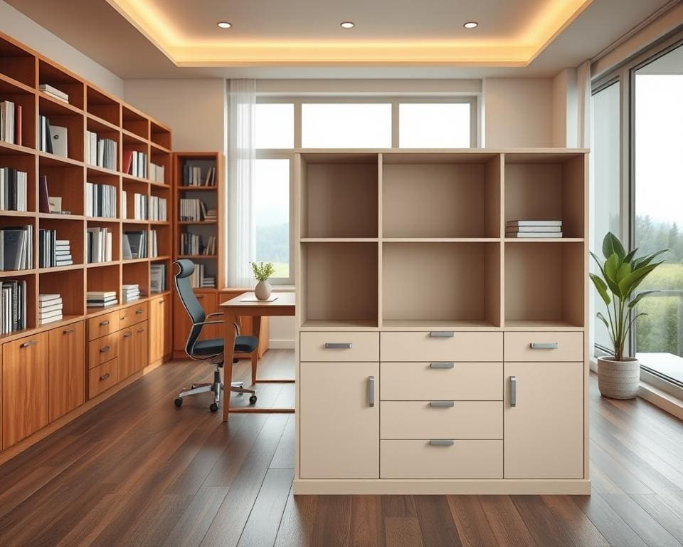 Hoe kies je de juiste kast voor de werkkamer?