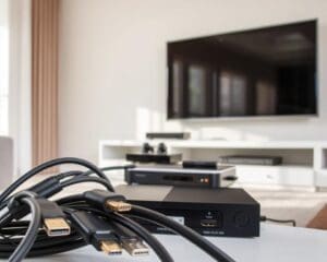 Hoe sluit je meerdere apparaten aan op één tv?