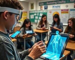 Hoe werkt augmented reality in educatie?