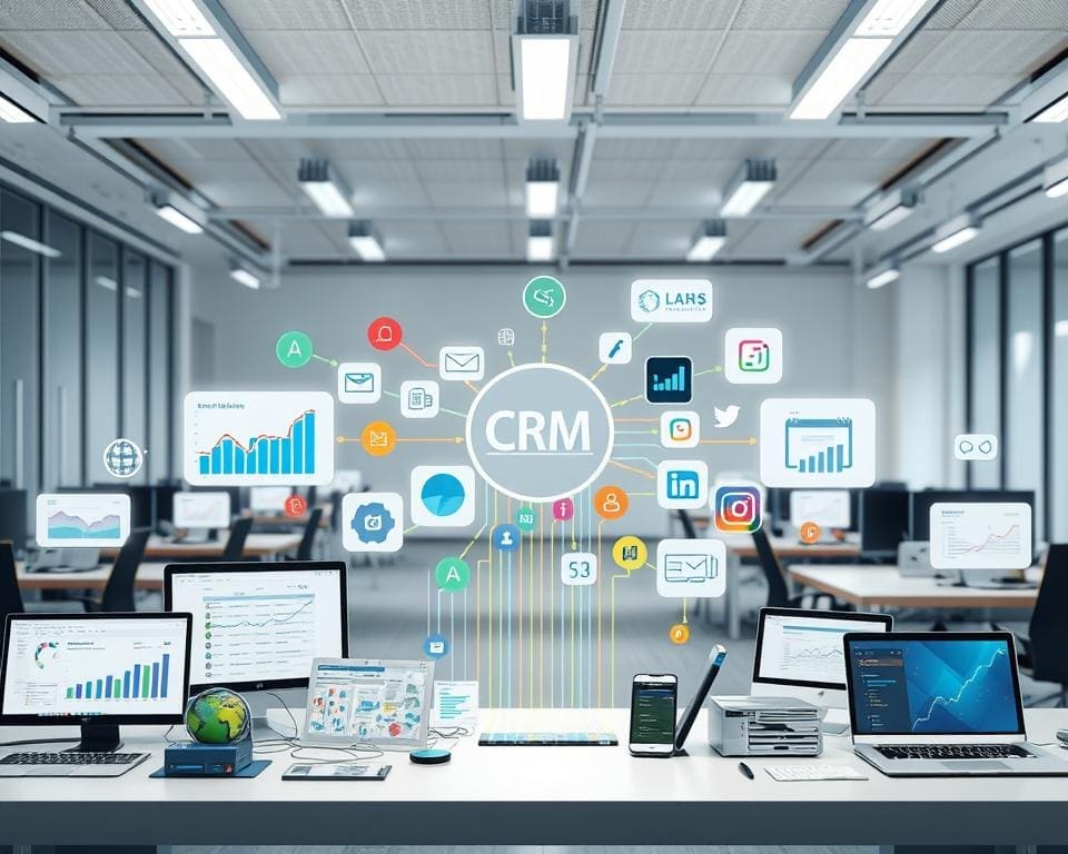 MarTech tools en CRM-systemen