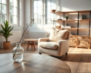 Minimalistisch wonen: minder spullen, meer rust